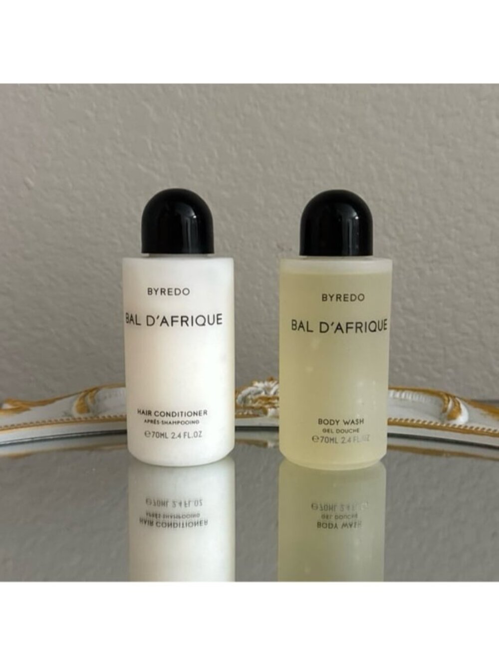 Mini Byredo body wash and Byredo Hair conditioner 2.4oz each